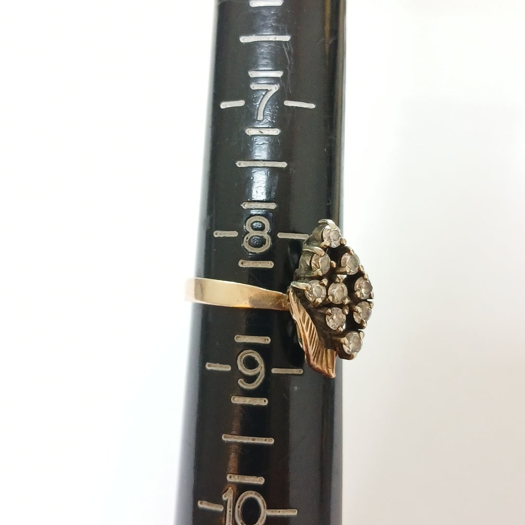 ANILLITO ORO 10 K 3.7 GRMS (SEMINUEVO)