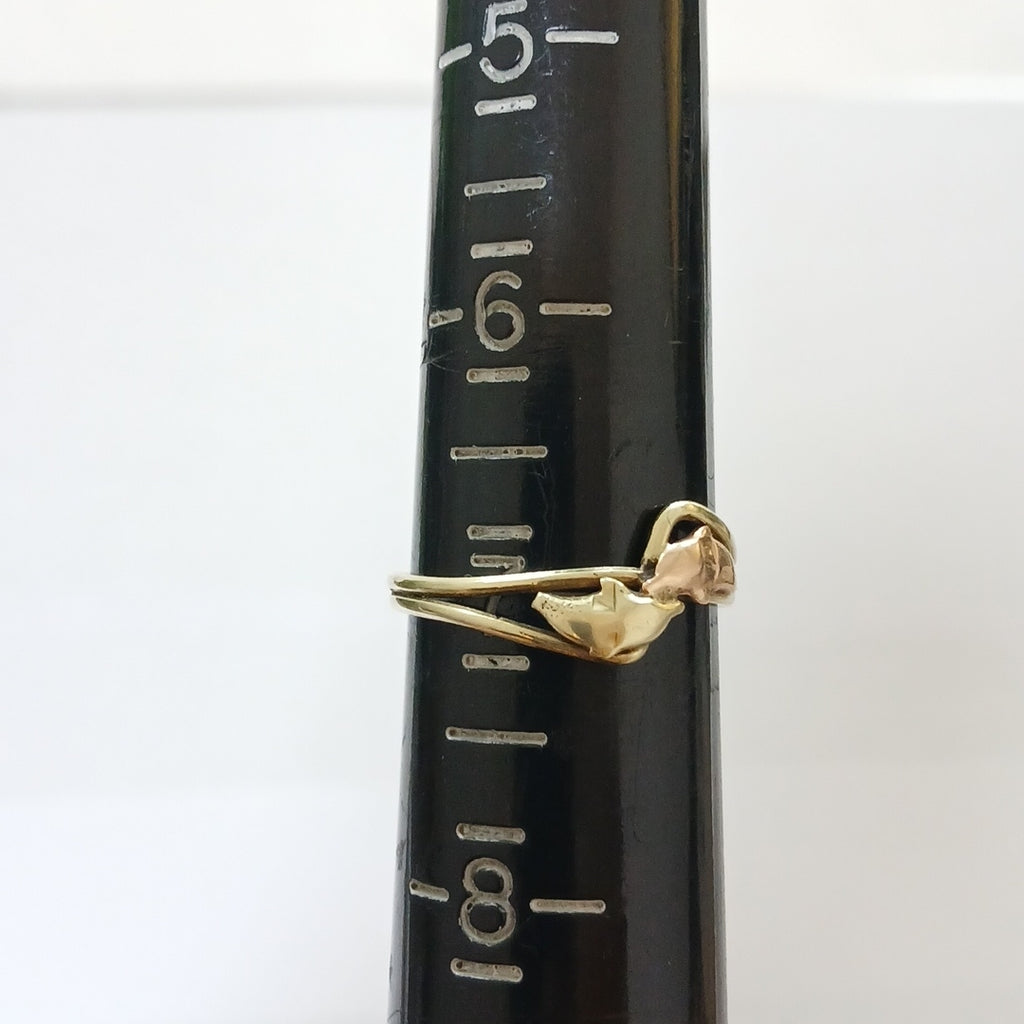 ANILLO ORO 14 K 1,30 GRMS (SEMINUEVO)