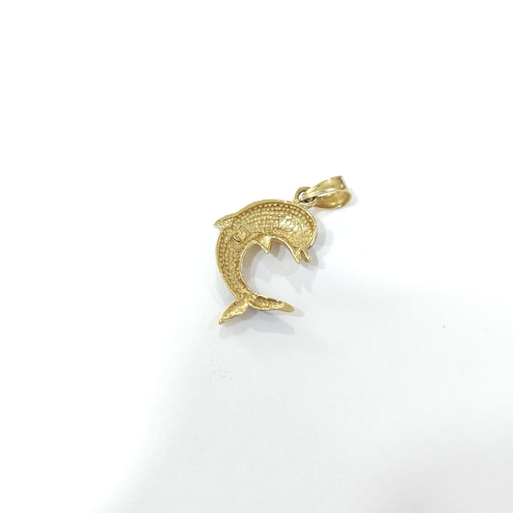 DIJE ORO COMBINADO 14 K 3.8 GRMS (SEMINUEVO)