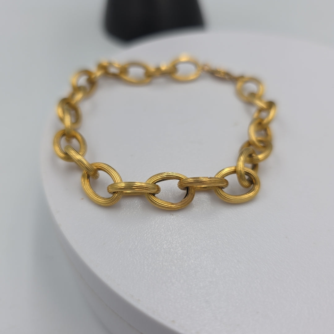 PULSERA ORO 21 K 8 GRMS (SEMINUEVO)