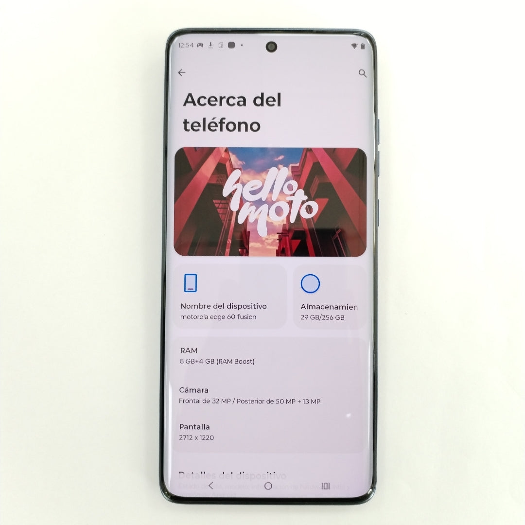 CELULAR MOTOROLA EDGE 60 FUSION XT2503-1 (2025) 256 GB 8 GB RAM (SEMINUEVO)
