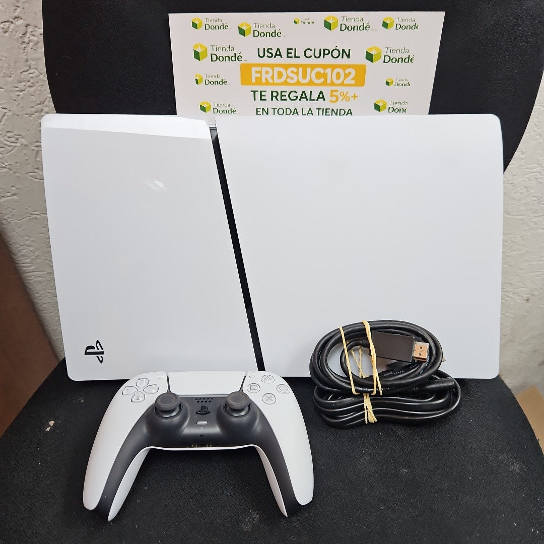 CONSOLA DE VIDEOJUEGO SONY PS5 SLIM 1 TB SSD (SEMINUEVO)