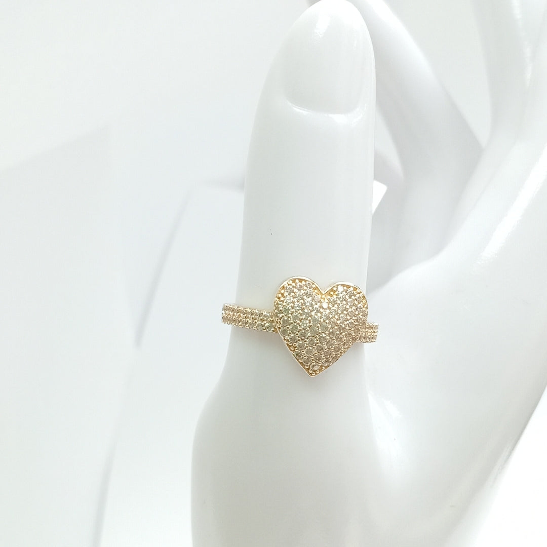 ANILLOS DAMA ORO 14K 3 (NUEVO)