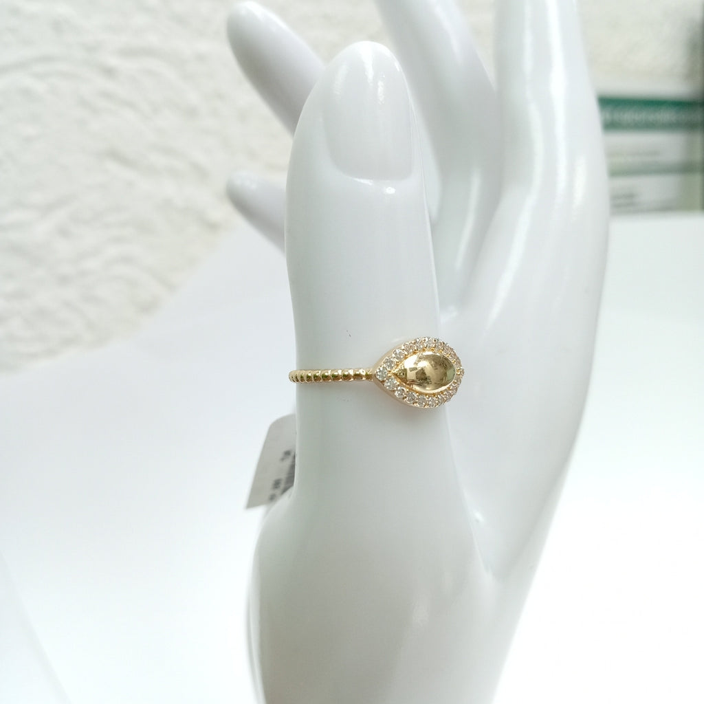ANILLOS DAMA ORO 14K 1.3 (NUEVO)