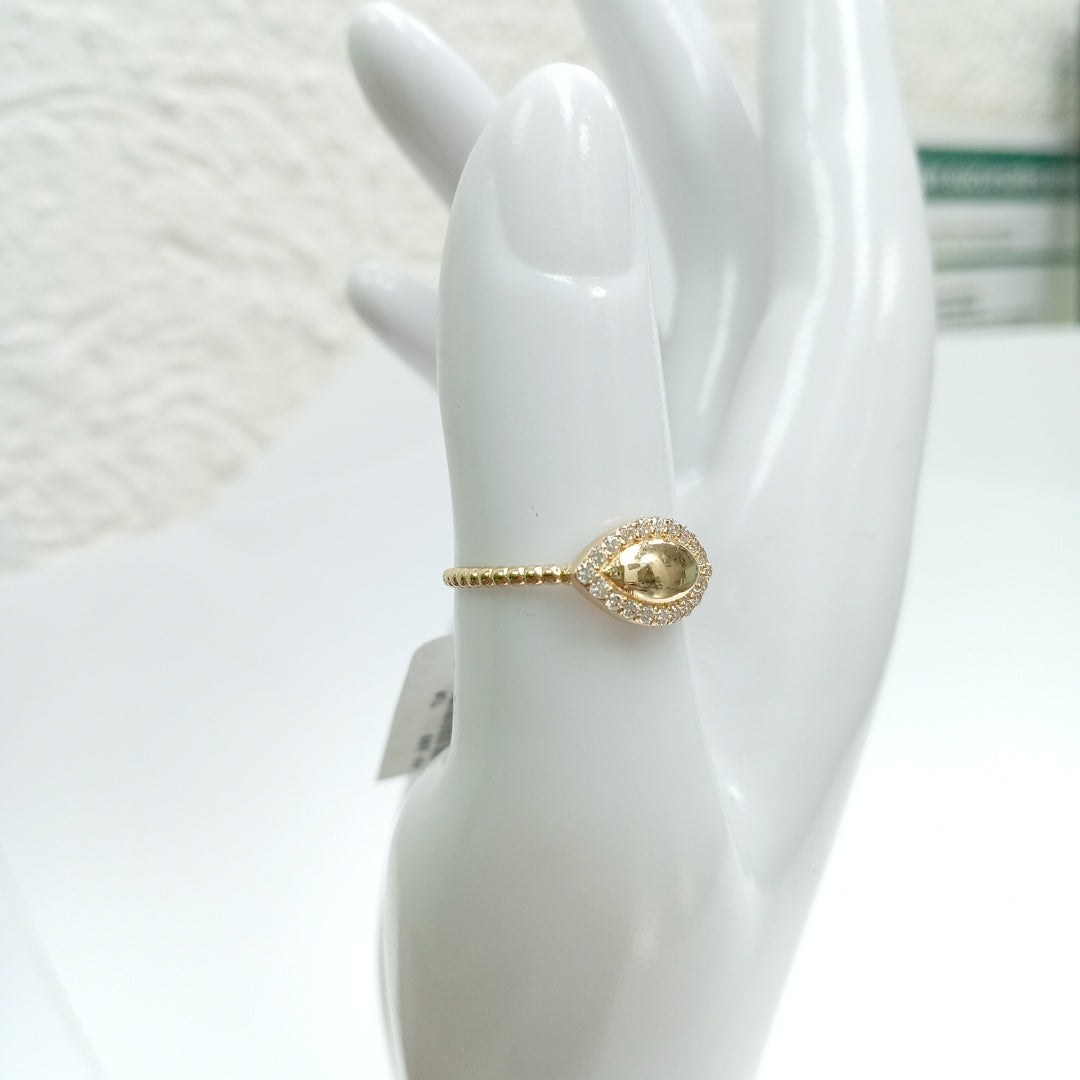 ANILLOS DAMA ORO 14K 1.3 (NUEVO)