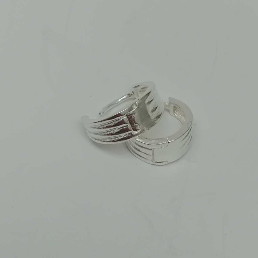 ARRACADAS PLATA .925 2.8 GR (NUEVO)
