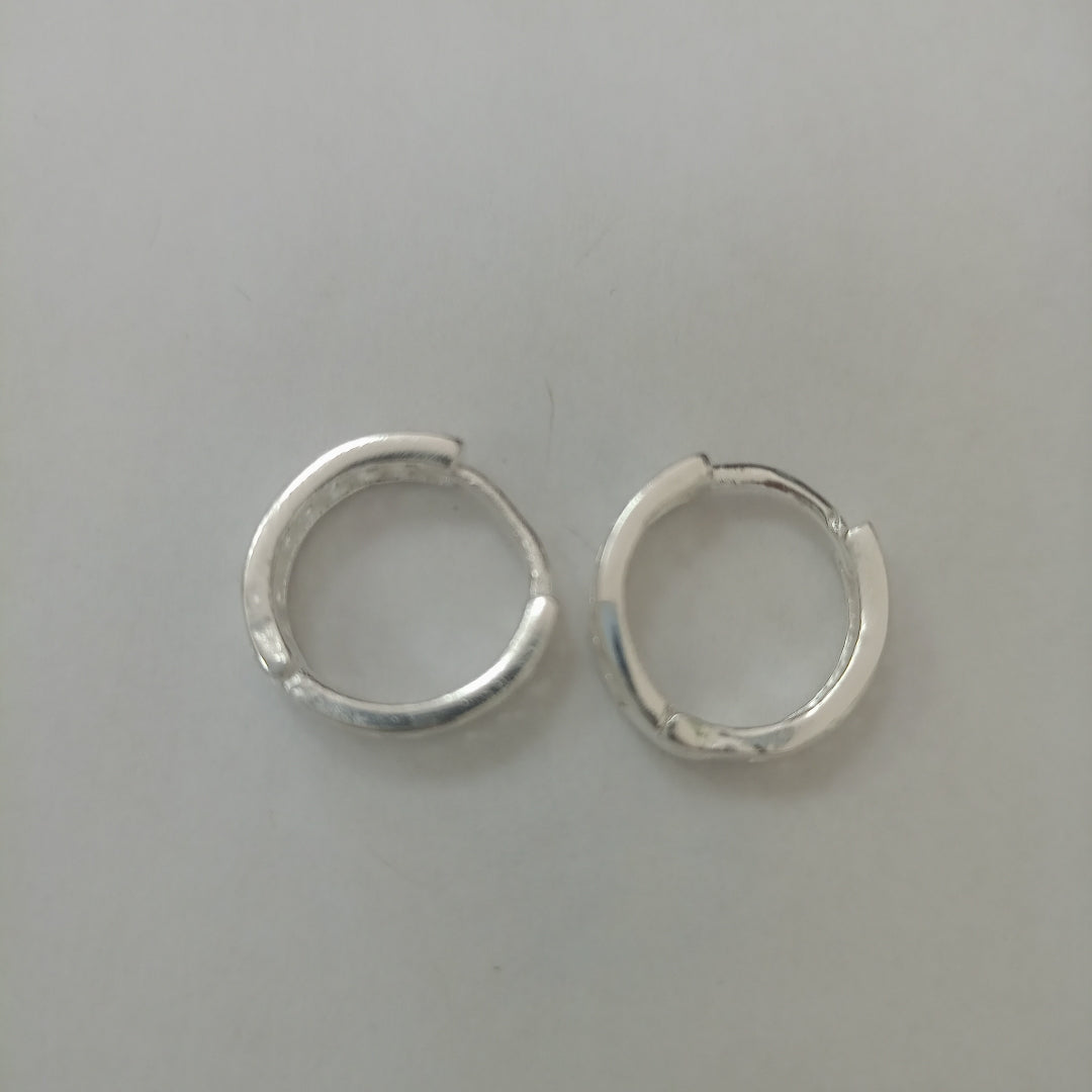 ARRACADAS PLATA .925 2.5 GR (NUEVO)
