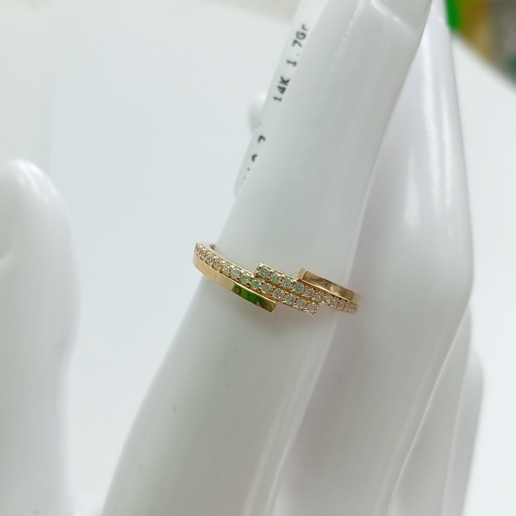 ANILLOS DAMA ORO 14K 1.7 (NUEVO)