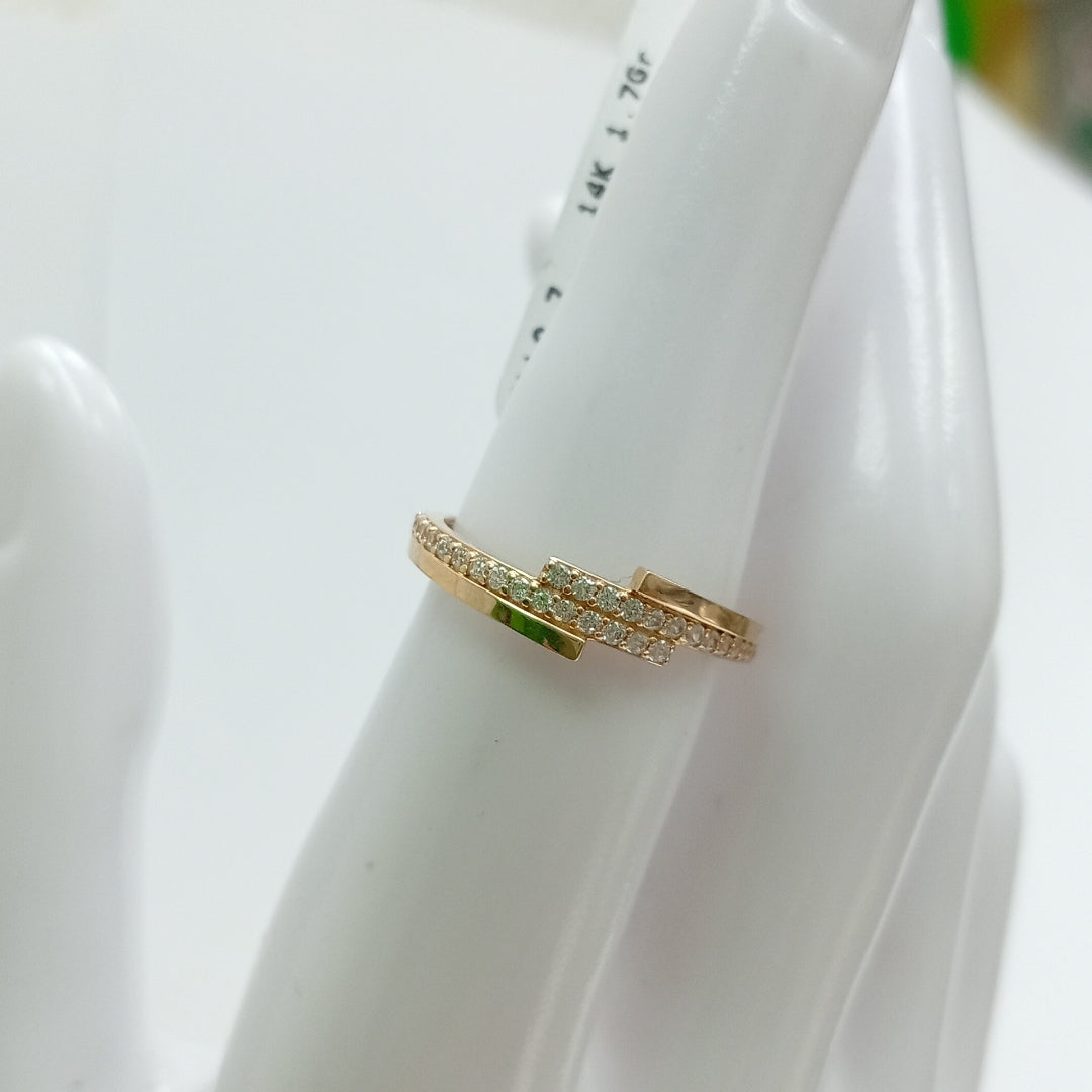 ANILLOS DAMA ORO 14K 1.7 (NUEVO)