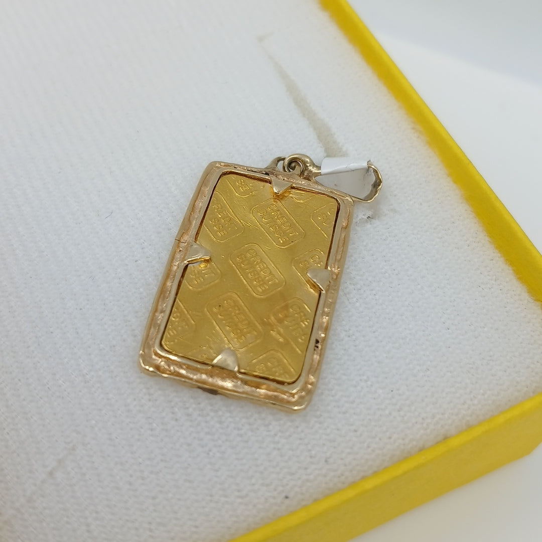 DIJE ORO 14 K 2.5 GRMS (SEMINUEVO)