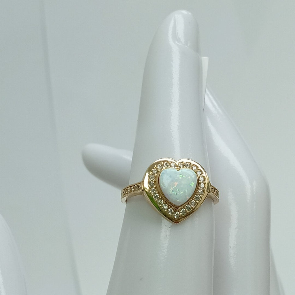 ANILLOS DAMA ORO 10K 2.4 (NUEVO)