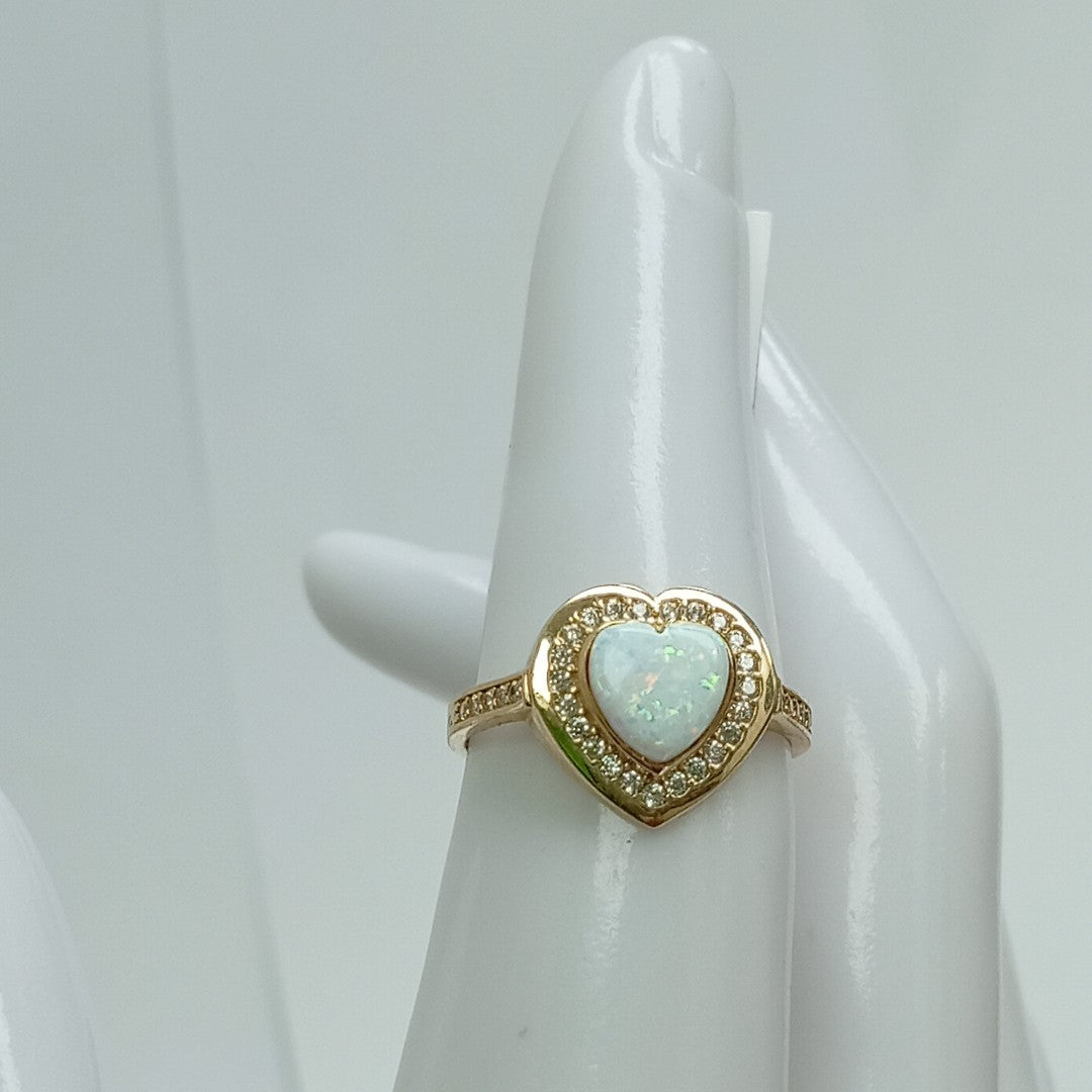 ANILLOS DAMA ORO 10K 2.4 (NUEVO)