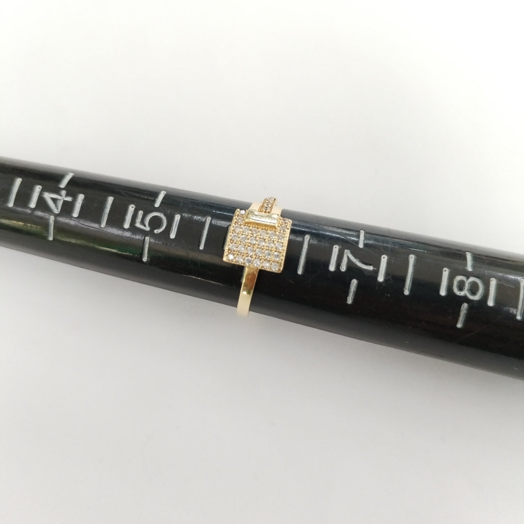 ANILLITO ORO 14 K 1,80 GRMS (SEMINUEVO)