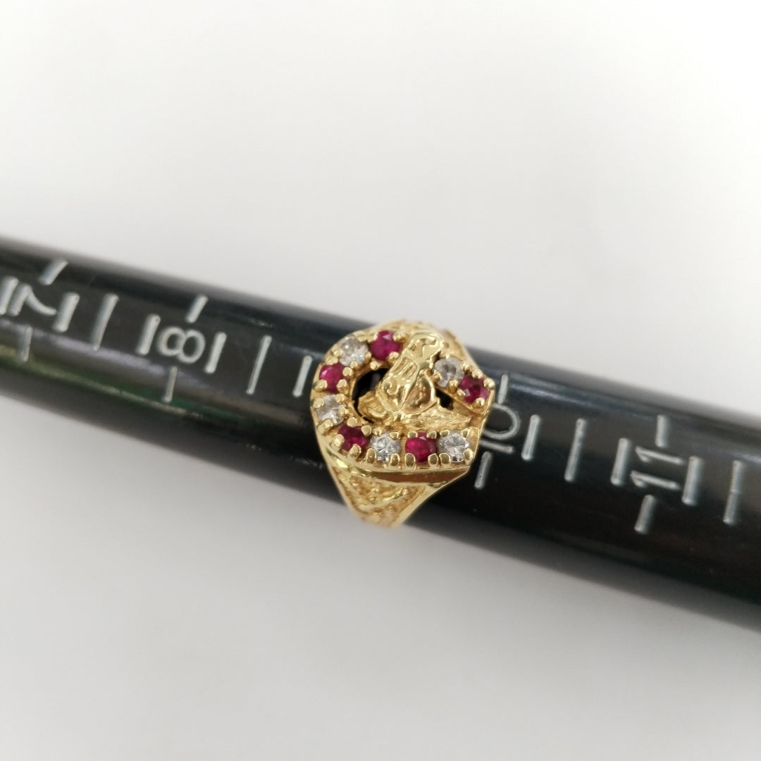 ANILLO ORO 14 K 7,00 GRMS (SEMINUEVO)