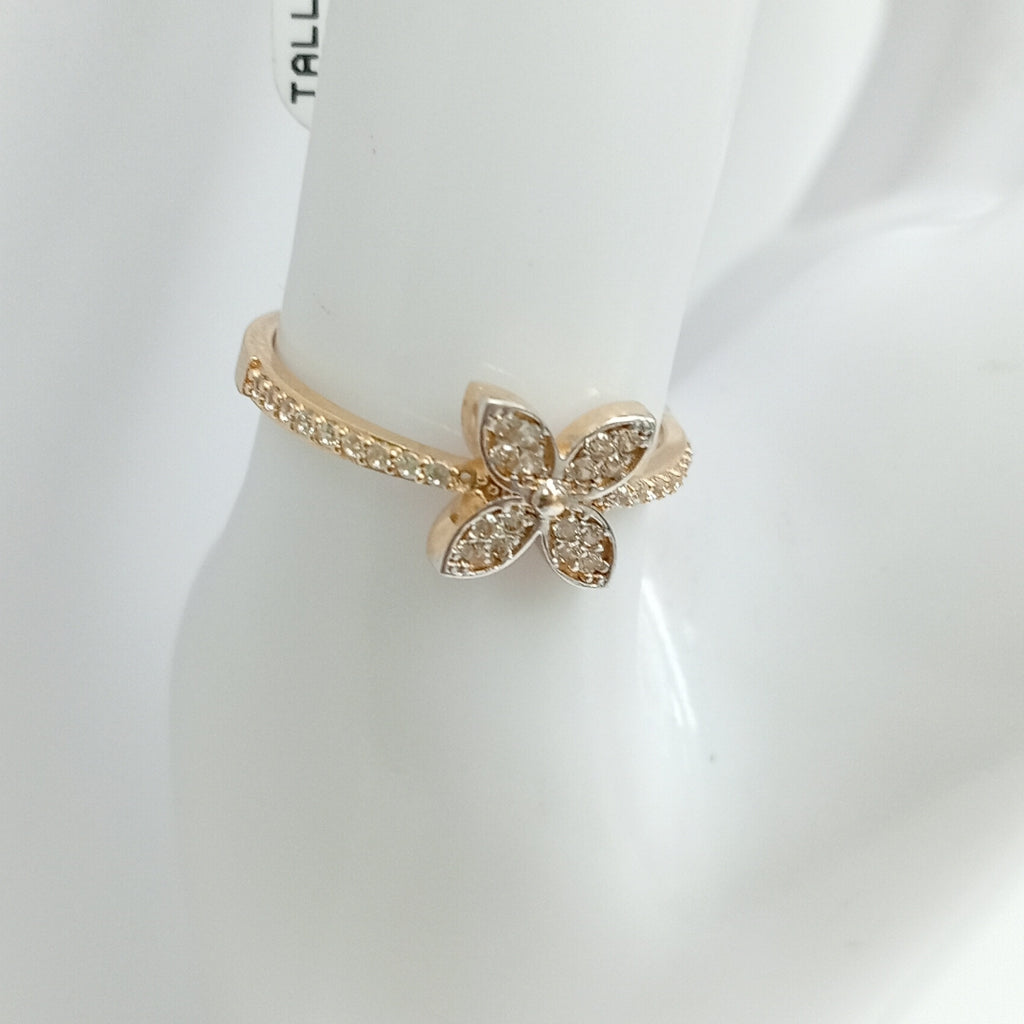 ANILLOS DAMA ORO 14K 2 (NUEVO)