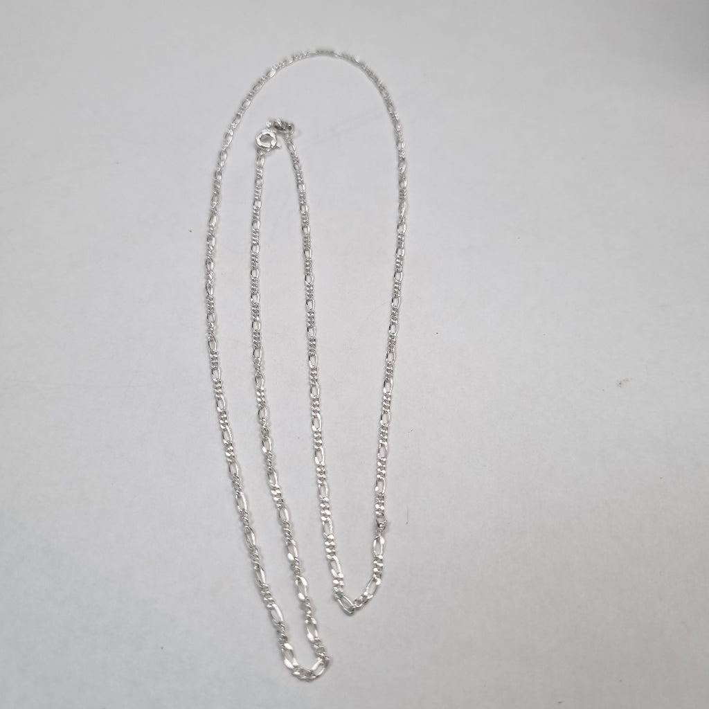 CADENA TEJIDO 3X1 PLATA .925 55 CM 2.3 GR (NUEVO)