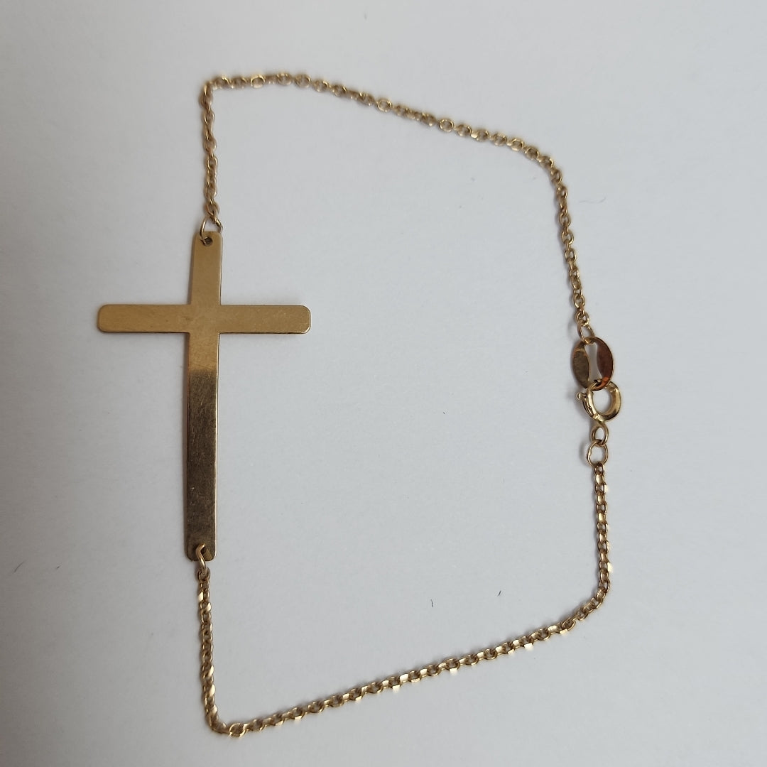 PULSERA ORO 10 K 1.2 GRMS (SEMINUEVO)