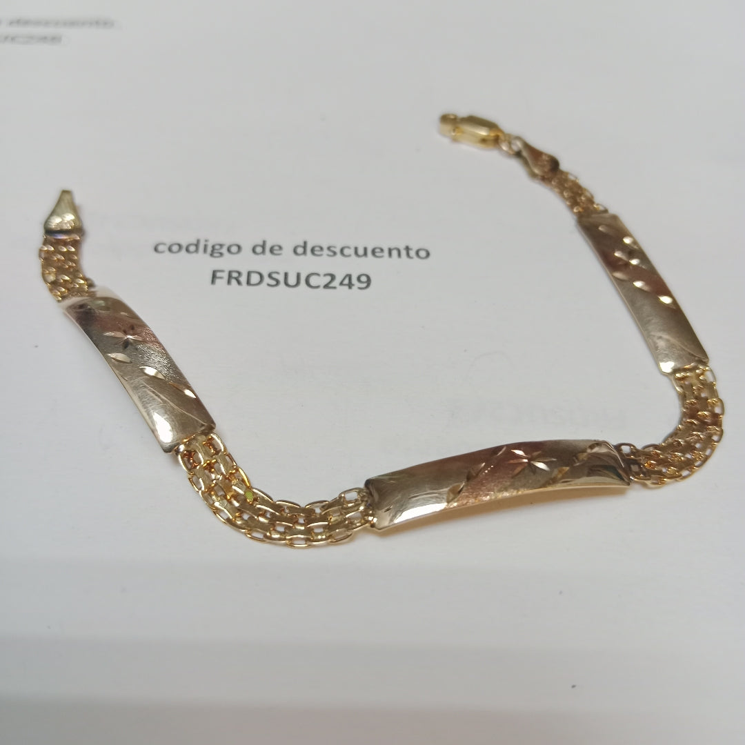 PULSERA ORO 10 K 3,80 GRMS (SEMINUEVO)