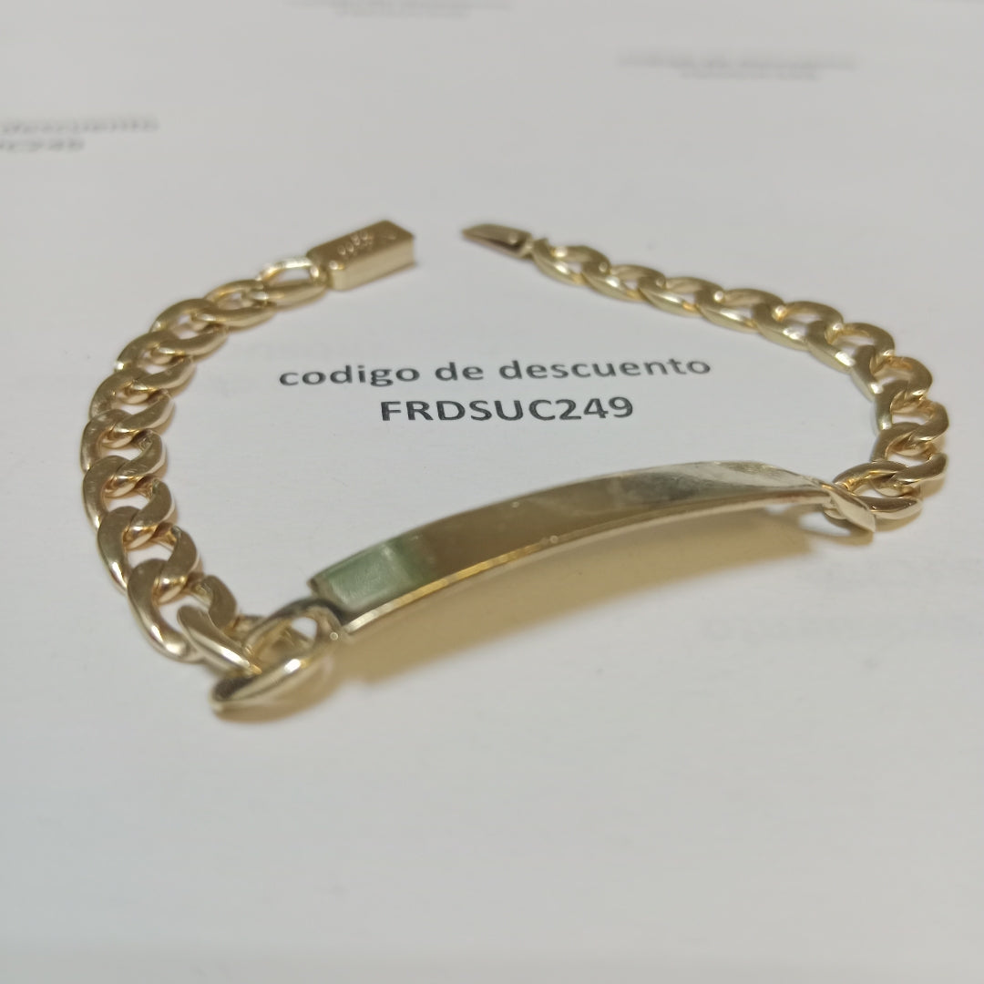 ESCLAVA ORO 10 K 8,30 GRMS (SEMINUEVO)