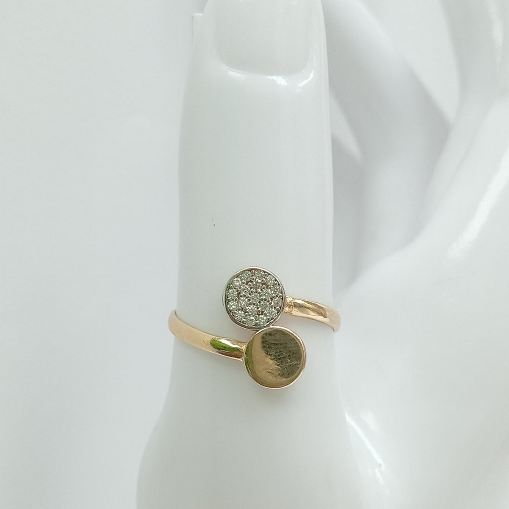 ANILLOS DAMA ORO 14K 1.6 (NUEVO)