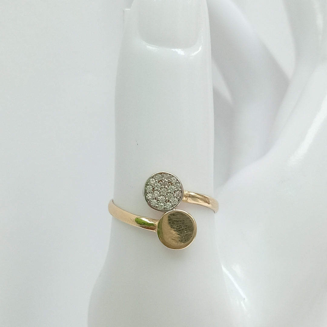 ANILLOS DAMA ORO 14K 1.6 (NUEVO)