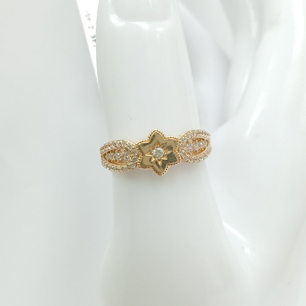 ANILLOS DAMA ORO 14K 2.4 (NUEVO)
