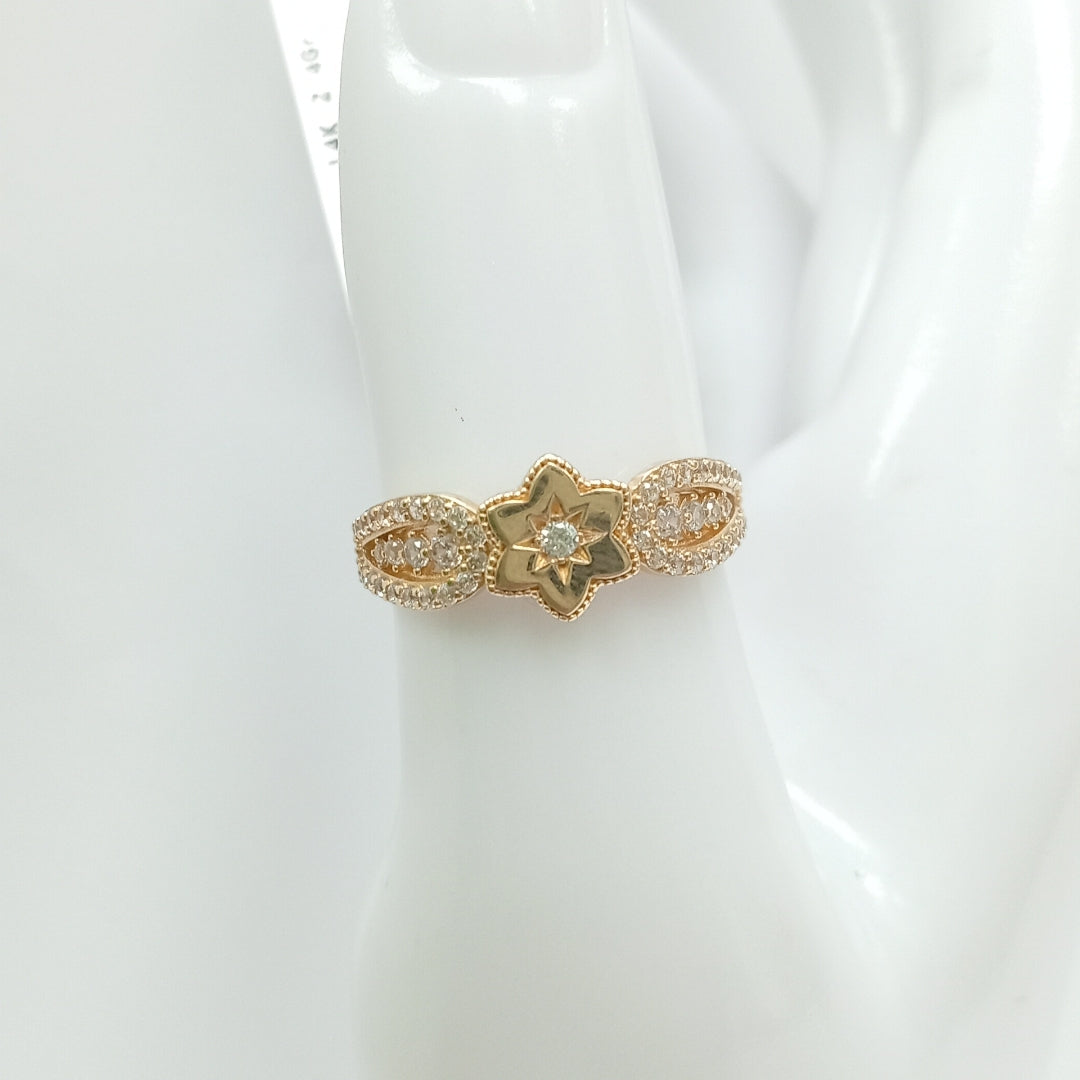 ANILLOS DAMA ORO 14K 2.4 (NUEVO)