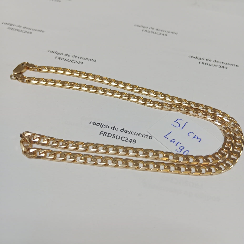 CADENA ORO 14 K 32.9 GRMS (SEMINUEVO)