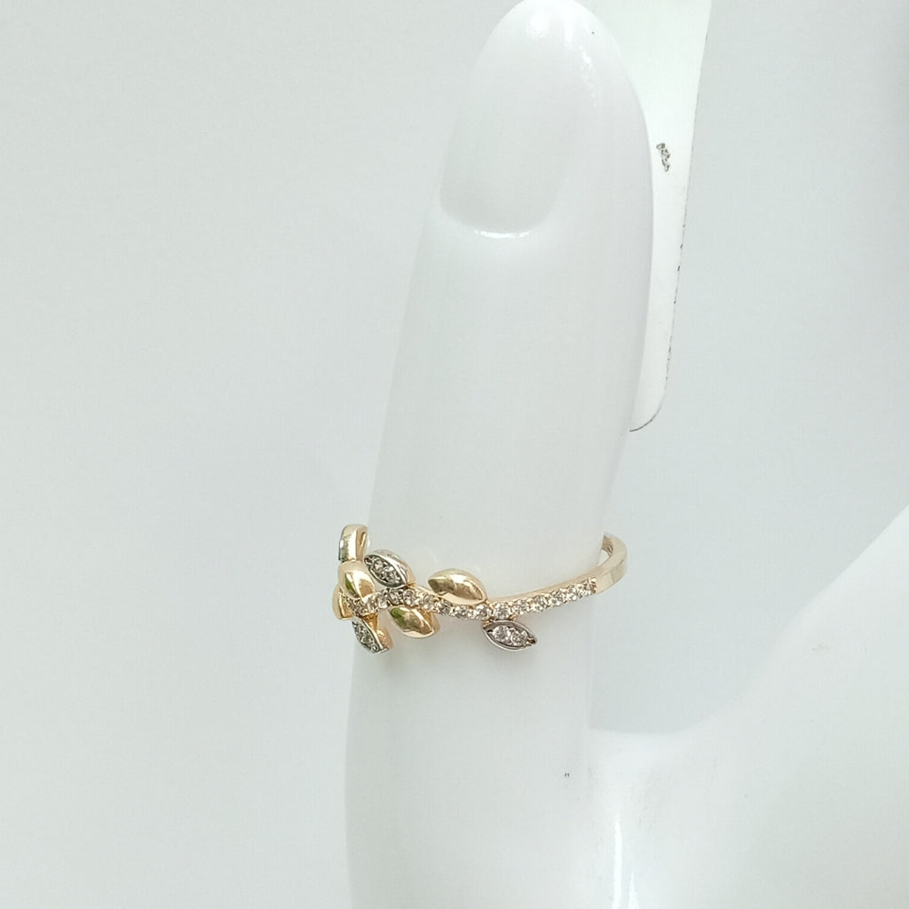 ANILLOS DAMA ORO 14K 1.4 (NUEVO)