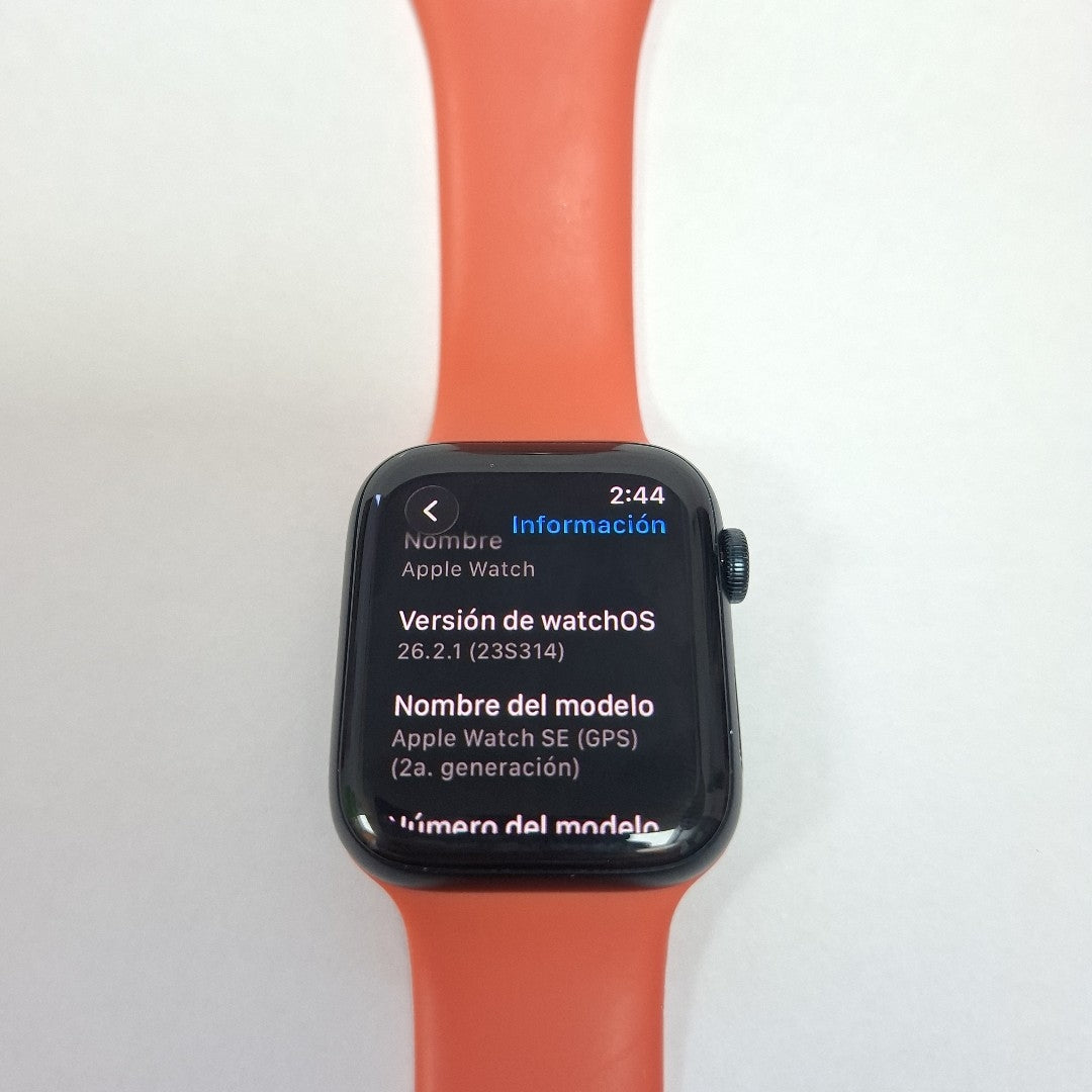 SMARTWATCH APPLE SE 2 ALUMINIO A2723 44 MM GPS (SEMINUEVO)