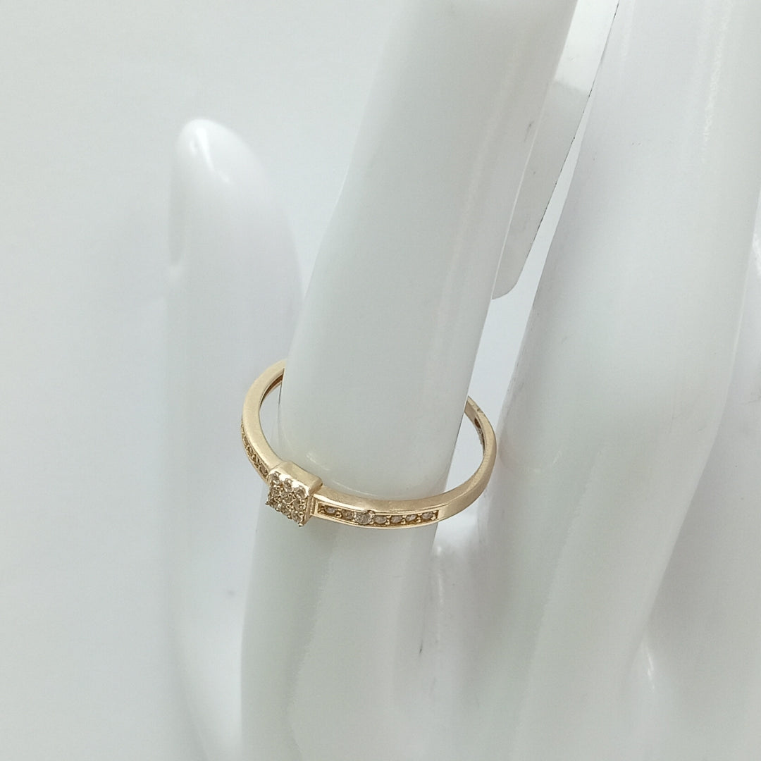 ANILLOS DAMA ORO 10K 1.2 (NUEVO)