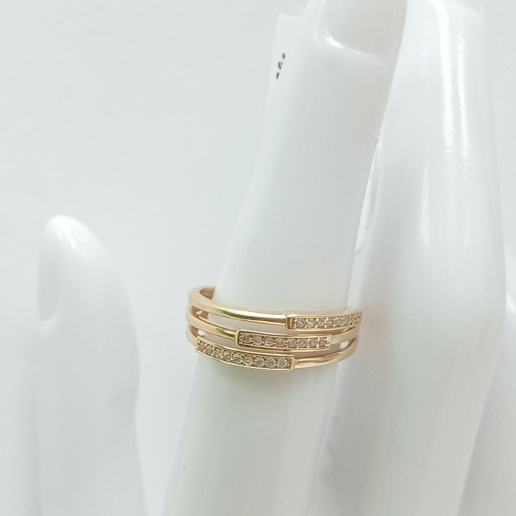 ANILLOS DAMA ORO 14K 2.5 (NUEVO)