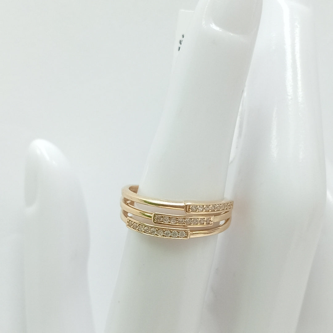 ANILLOS DAMA ORO 14K 2.5 (NUEVO)