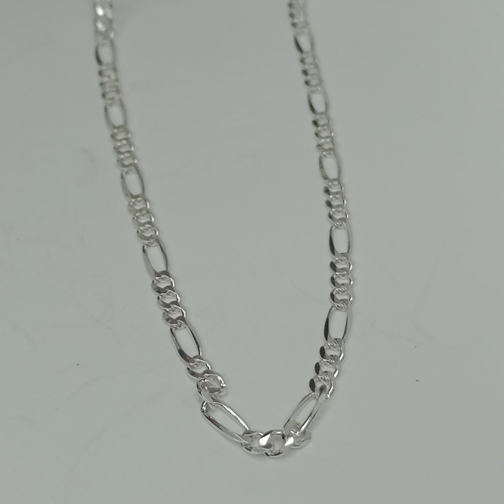 CADENA TEJIDO 3X1 PLATA .925 50 CM 6.9 GR (NUEVO)