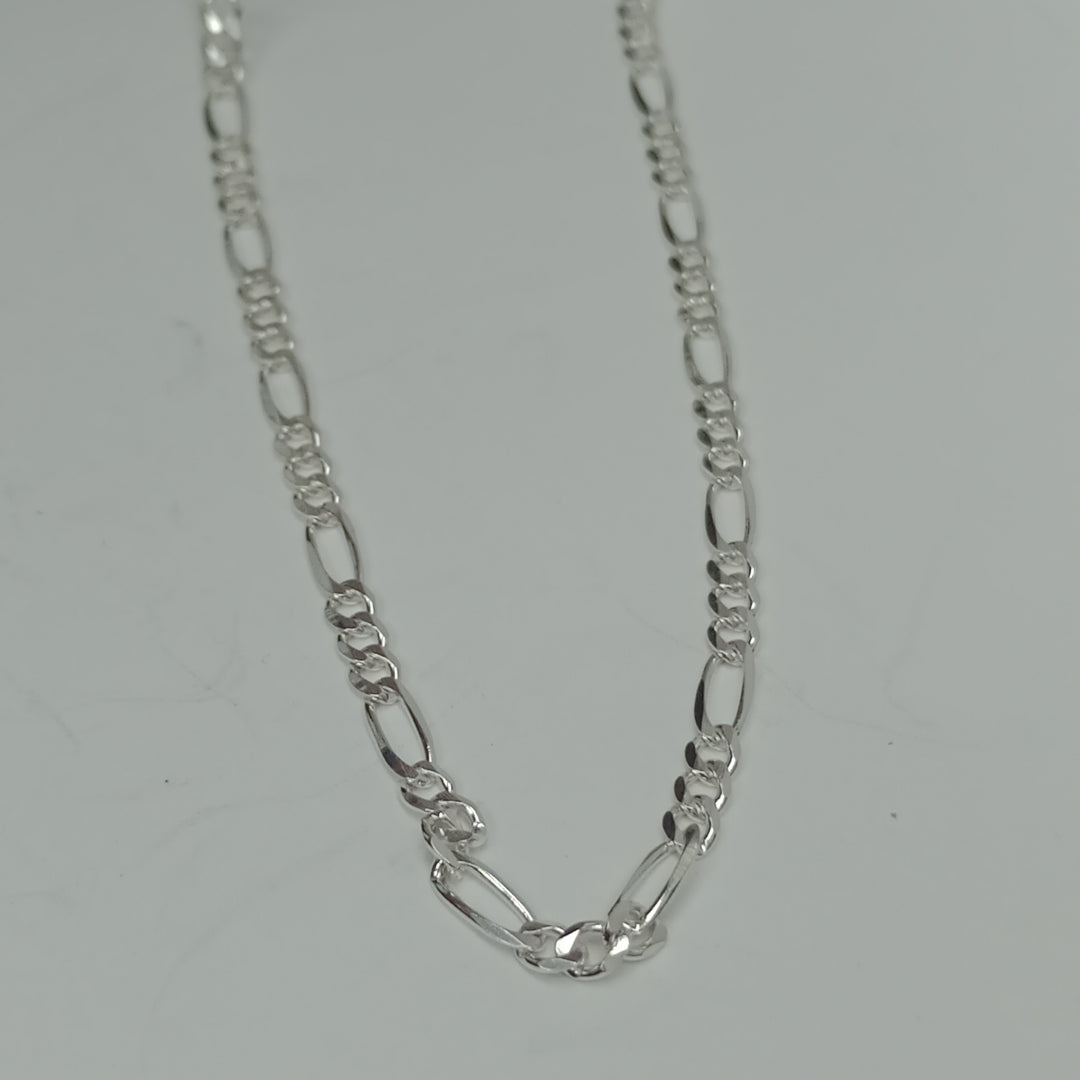 CADENA TEJIDO 3X1 PLATA .925 50 CM 6.9 GR (NUEVO)