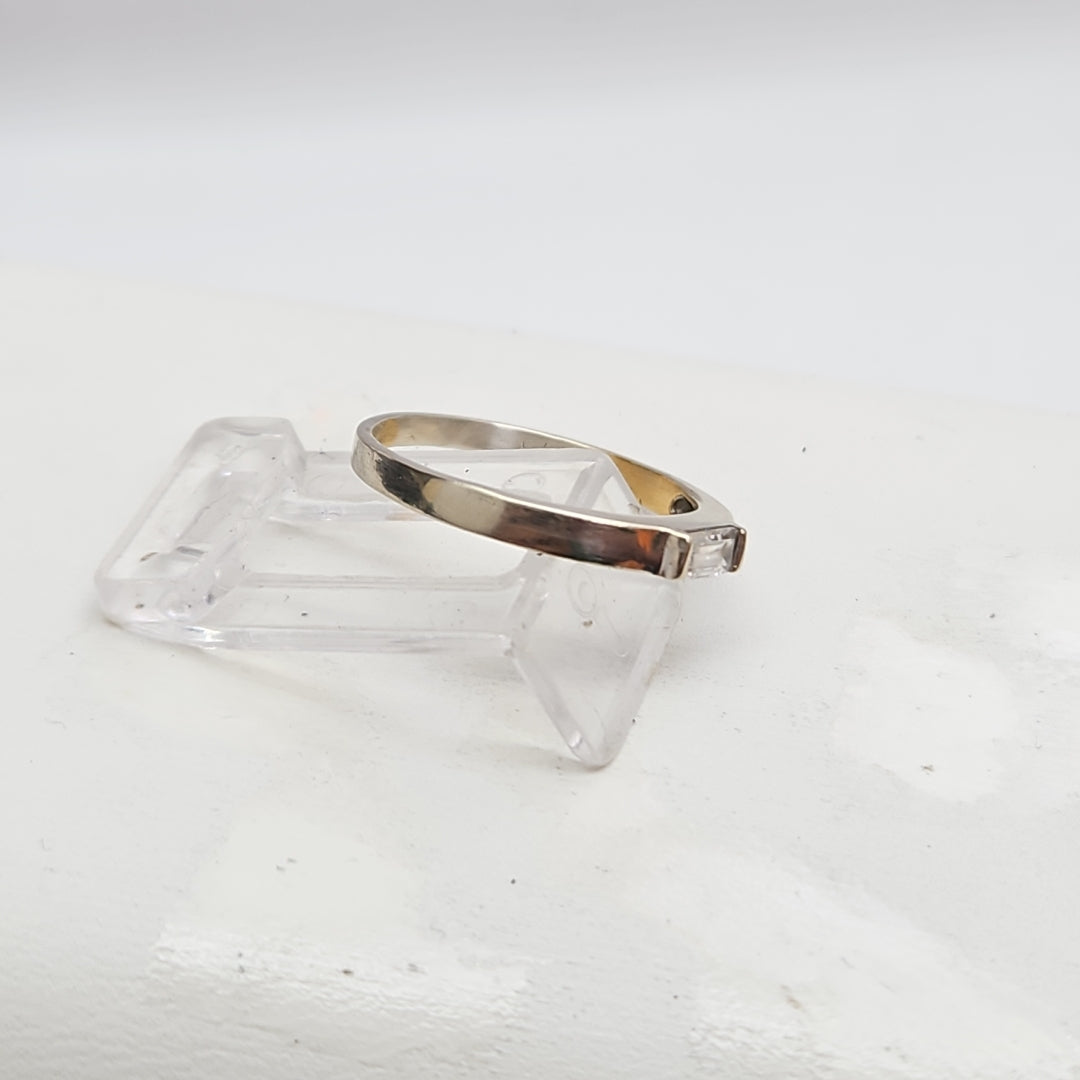 ANILLITO ORO 14 K 2.2 GRMS (SEMINUEVO)