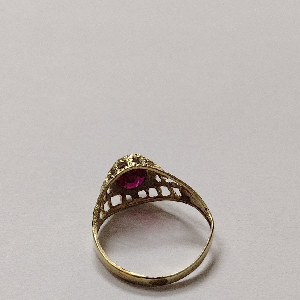 ANILLO ORO 10 K 2,00 GRMS (SEMINUEVO)