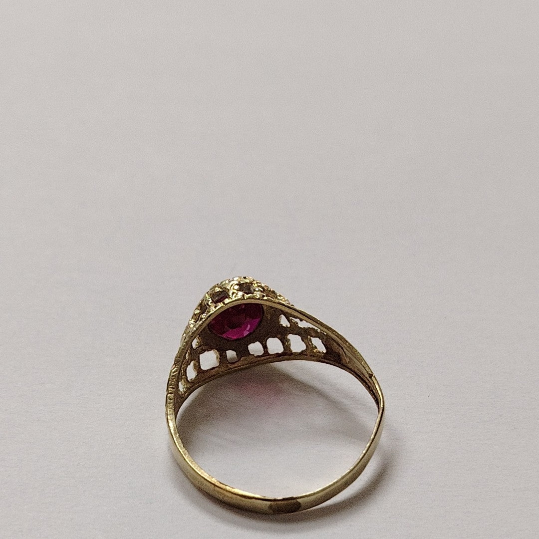ANILLO ORO 10 K 2,00 GRMS (SEMINUEVO)