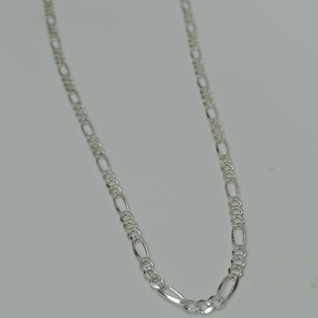 CADENA TEJIDO 3X1 PLATA .925 50 CM 6.9 GR (NUEVO)