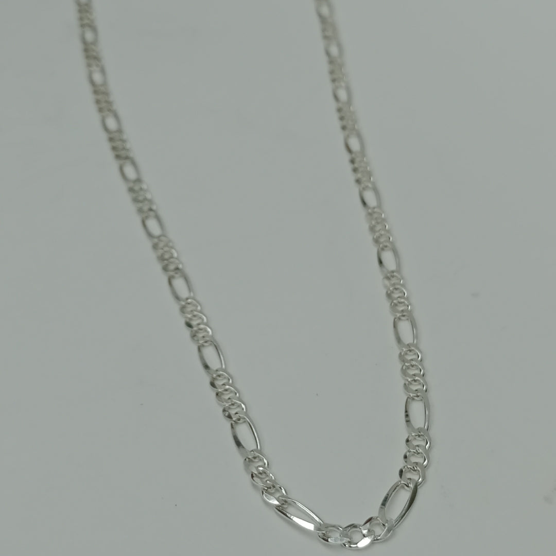 CADENA TEJIDO 3X1 PLATA .925 50 CM 6.9 GR (NUEVO)