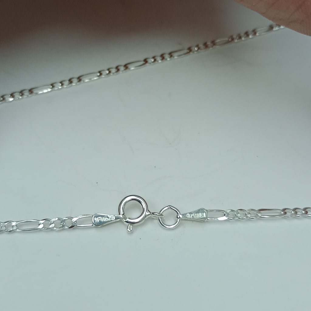 CADENA TEJIDO 3X1 PLATA .925 55 CM 4.3 GR (NUEVO)