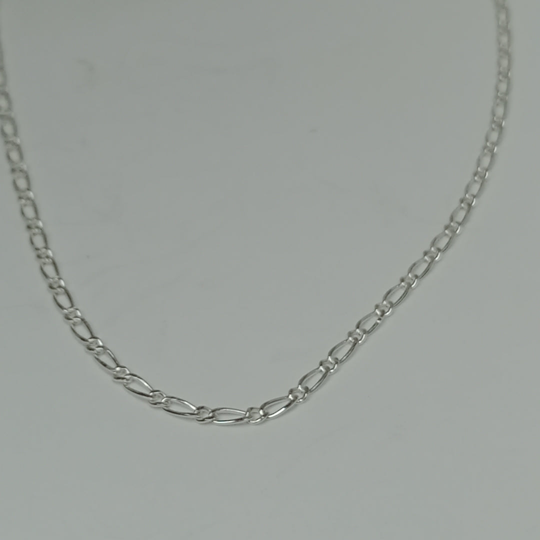 CADENA TEJIDO 1X1 PLATA .925 55 CM 3.3 GR (NUEVO)
