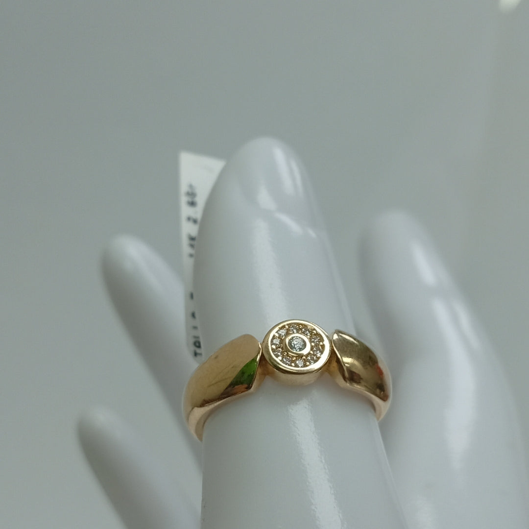 ANILLOS DAMA ORO 14K 2.6 (NUEVO)