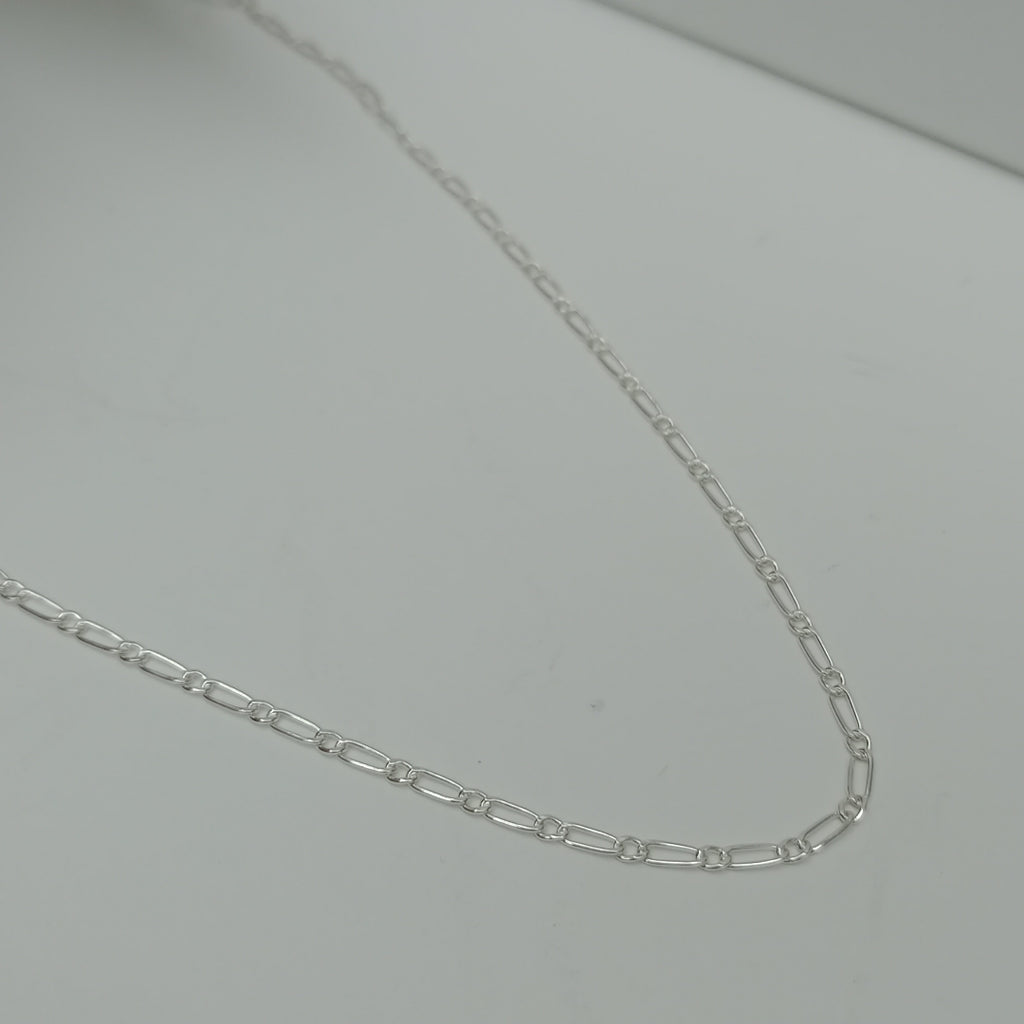 CADENA TEJIDO 1X1 PLATA .925 50 CM 2.9 GR (NUEVO)