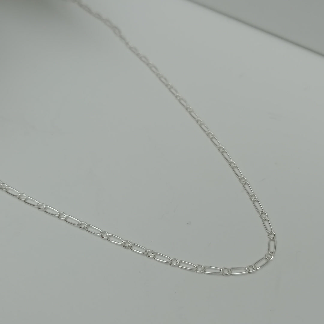 CADENA TEJIDO 1X1 PLATA .925 50 CM 2.9 GR (NUEVO)