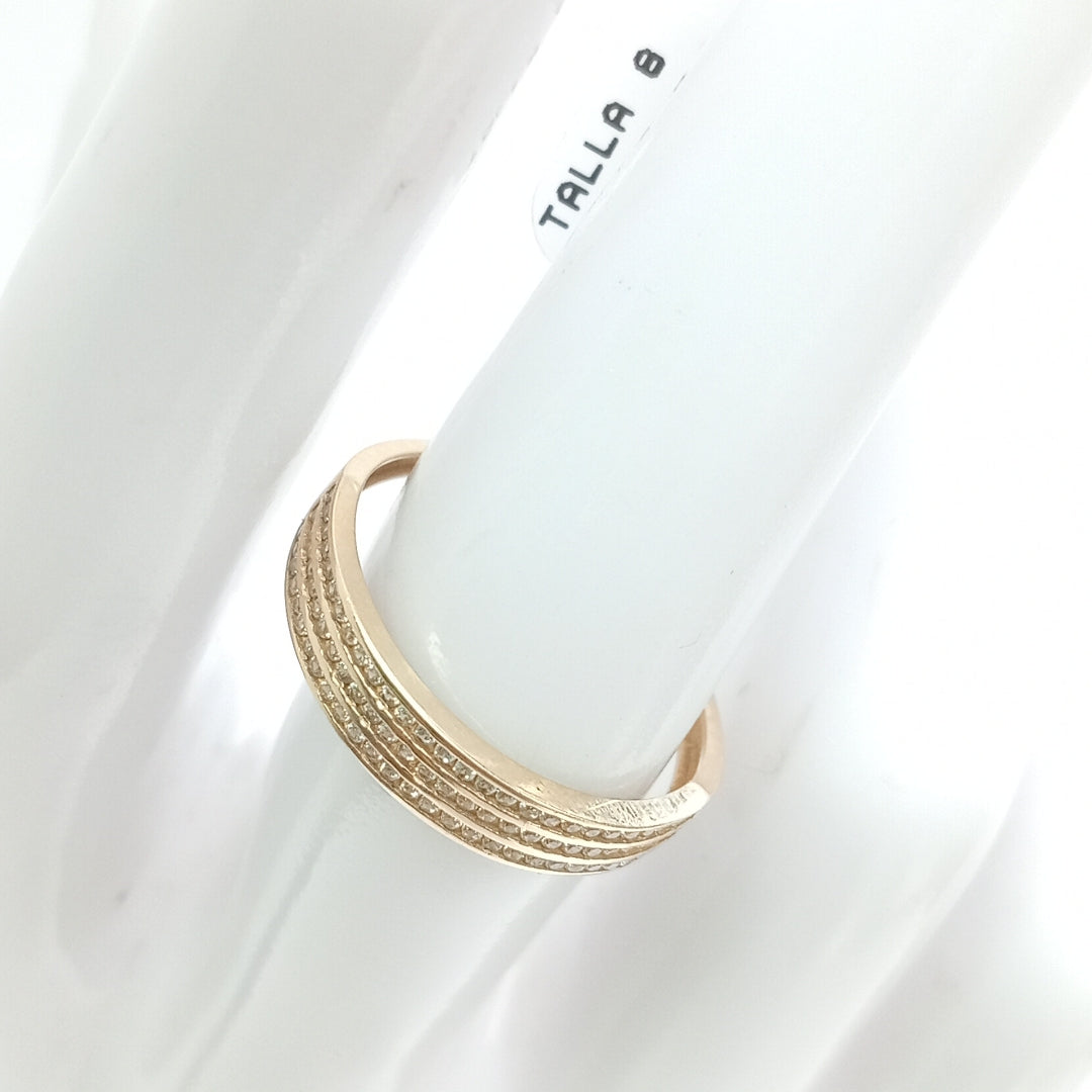 ANILLOS DAMA ORO 14K 1.5 (NUEVO)