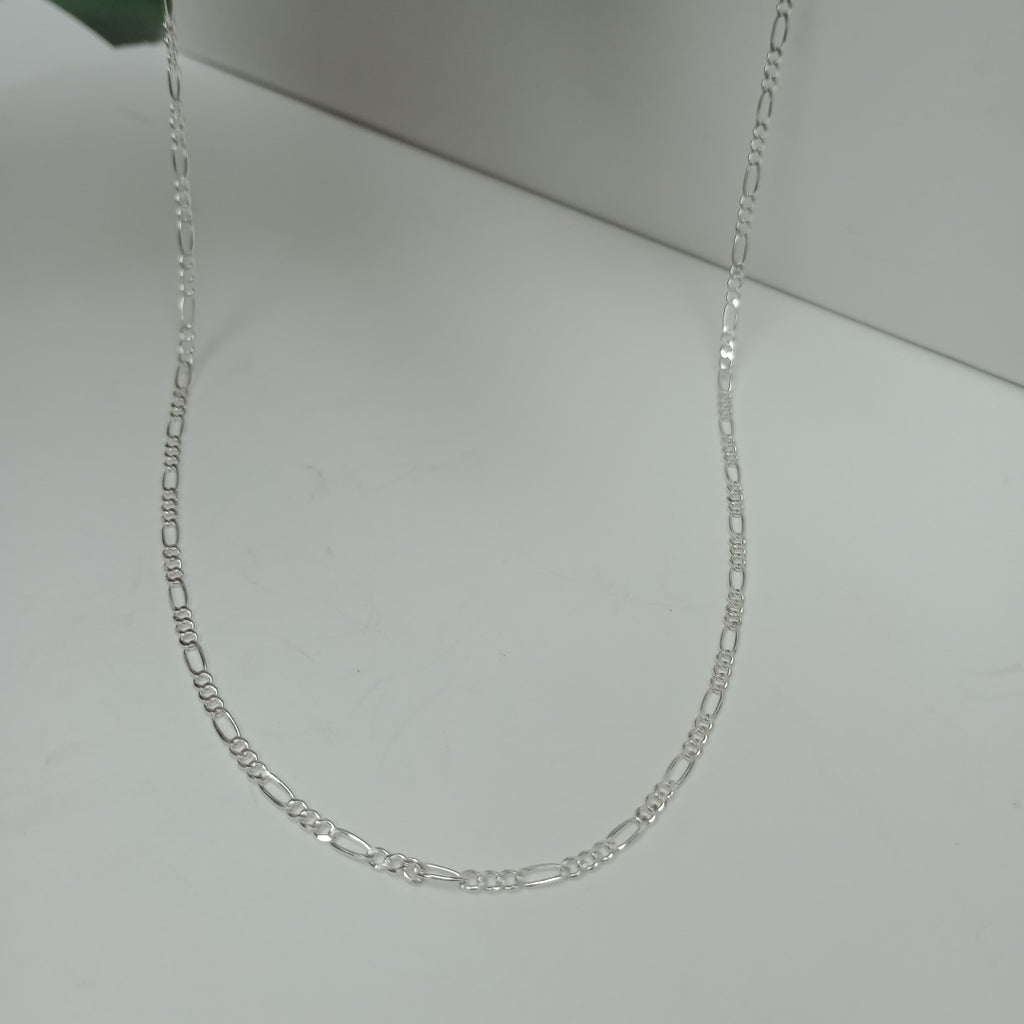 CADENA TEJIDO 3X1 PLATA .925 50 CM 4.3 GR (NUEVO)