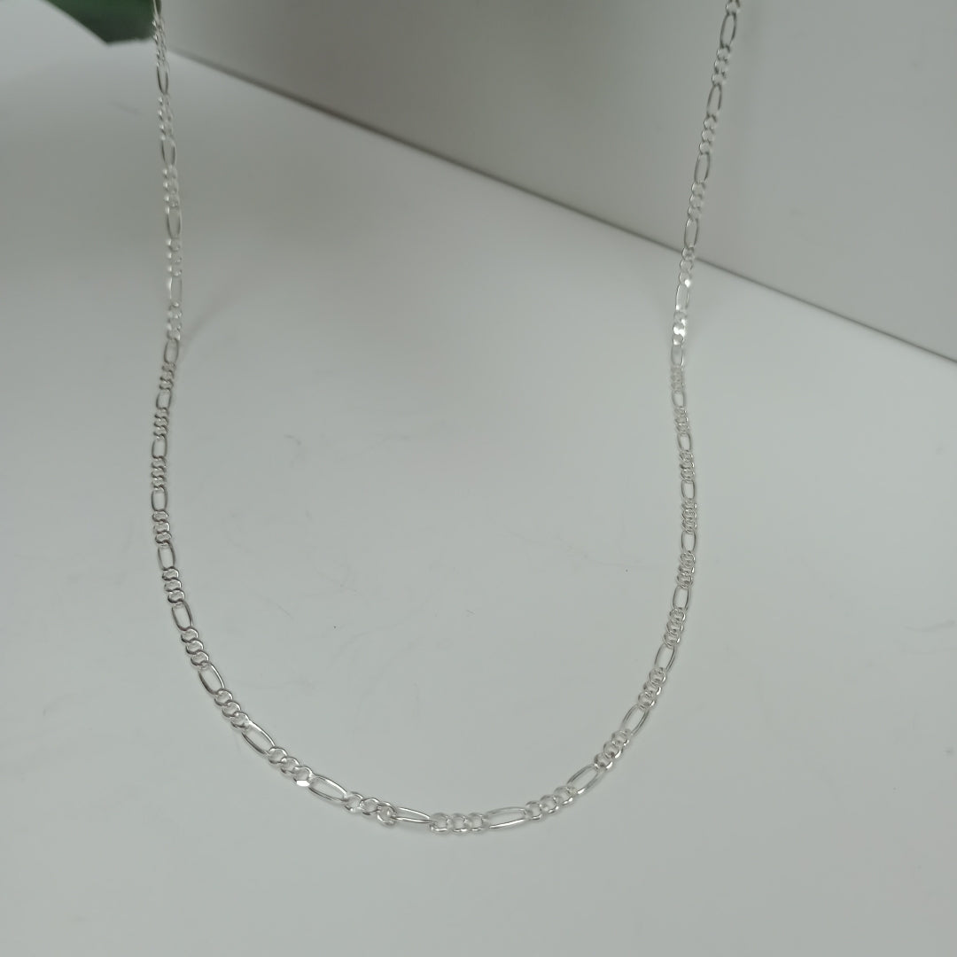 CADENA TEJIDO 3X1 PLATA .925 50 CM 4.3 GR (NUEVO)