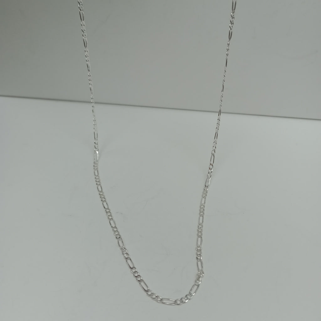 CADENA TEJIDO 3X1 PLATA .925 55 CM 4.3 GR (NUEVO)