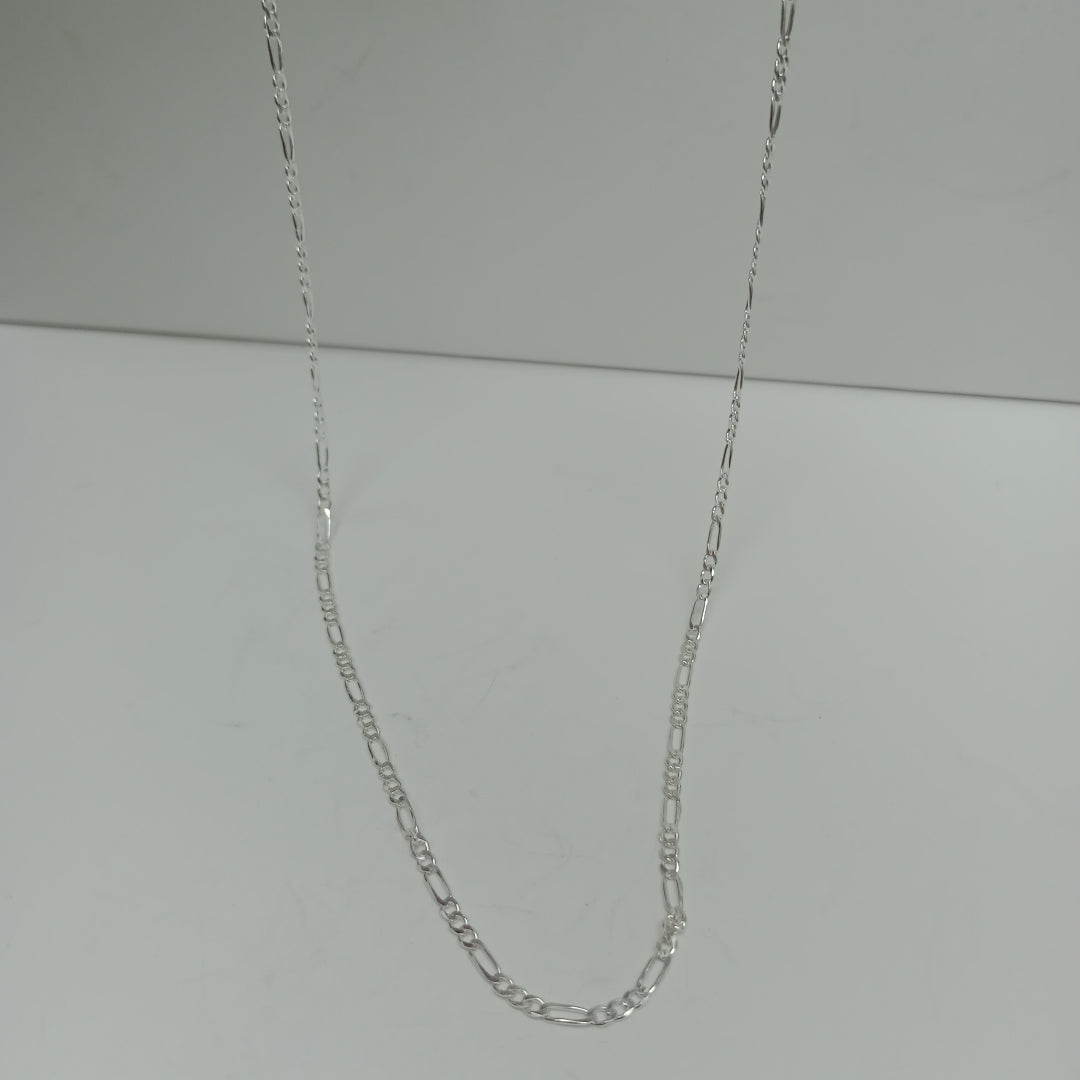 CADENA TEJIDO 3X1 PLATA .925 55 CM 4.3 GR (NUEVO)